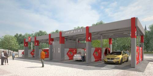 JetPOINT - Structura metalica MODERN