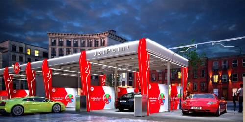 JetPOINT - Structura metalica PREMIUM